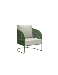 Fauteuil Arena en acier au...