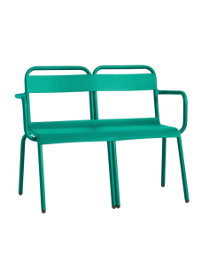 Banc Biarritz en aluminium...