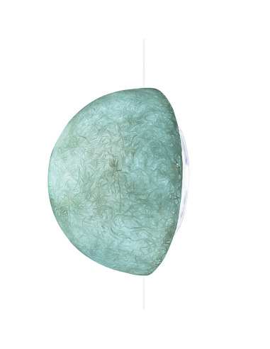 Applique Button en forme de demi lune en Nebulite par In-es Art Design