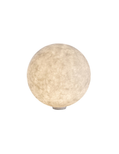Lampadaire Ex Moon Out pour l'extérieur au design original et moderne en Nebulite par Inesartdesign