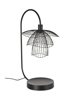 Lampe à poser Papillon en métal par Elise Fouin x Forestier 2