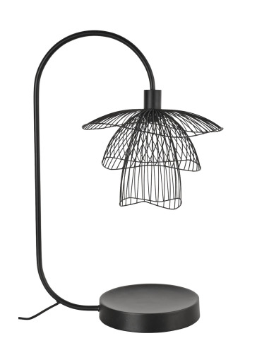 Lampe à poser Papillon en métal par Elise Fouin x Forestier