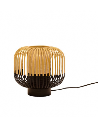 Lampe à poser Bamboo en bambou au design naturel par Arik Levy x Forestier