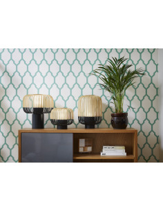 Lampe à poser Bamboo en bambou au design naturel par Arik Levy x Forestier 2