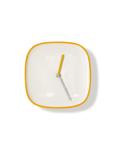 Off Center Desk Clock decoration pendule pour maison poterie Horloge de Bureau Décentré 