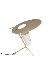 Lampe à poser G24 en laiton... 2