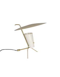Lampe à poser G24 en laiton...