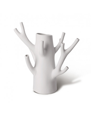Vase arbre en forme d'arbre en céramique par le studio Haoshi