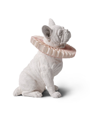 Lampe à poser Bulldog en résine en forme de chien par Haoshi