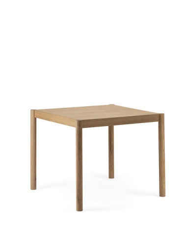 Table Citizen 85 cm en chêne massif par etc.etc. au design scandinave