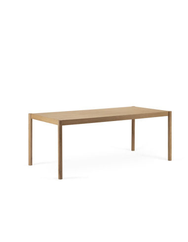 Table Citizen 180 cm en chêne massif par etc.etc. au design scandinave