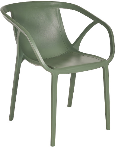 Chaise Hop en polypropylène au design contemporain par Ezpeleta