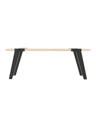 Banc d'intérieur contemporain Switch bench 03 en bois