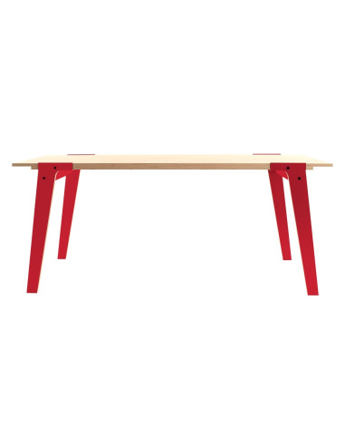 Table Switch S Mid (1m80) en bois au design contemporain