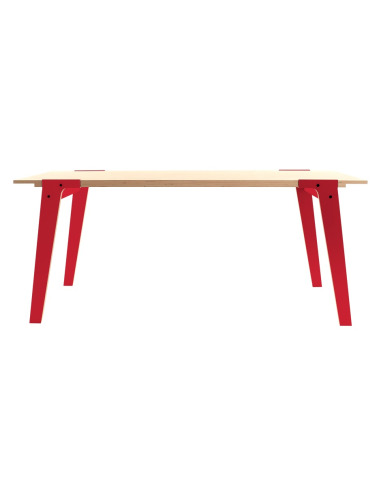 Table Switch S Large (2m) en bois au design contemporain