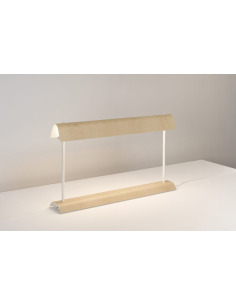 Lampe à poser Gada en métal par Boti de Dominicis Studio x Estiluz 2