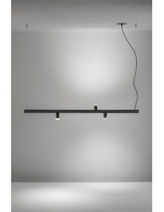 Suspension Morse en métal par Boti de Dominicis Studio x Estiluz 2