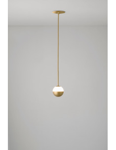 Suspension Alfi en métal par EstudiHac x Estiluz 2