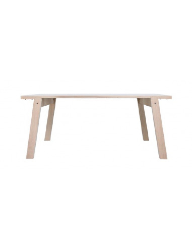 Table Flat M (1m80) en bois au design contemporain