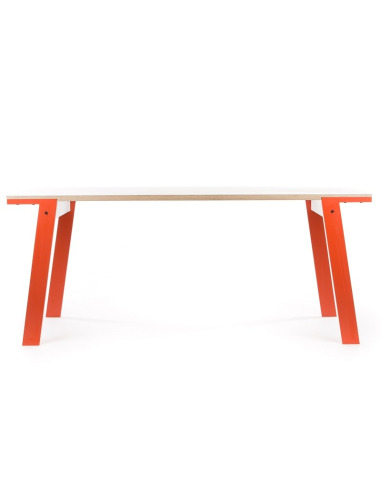 Table Flat L (2m) en bois au design contemporain