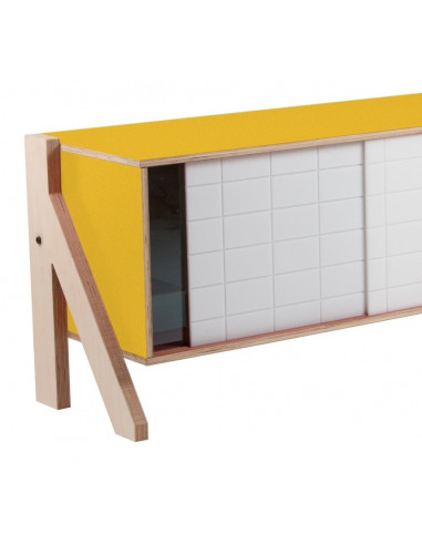 Buffet design Frame 01 S (1m15) au style contemporain et moderne