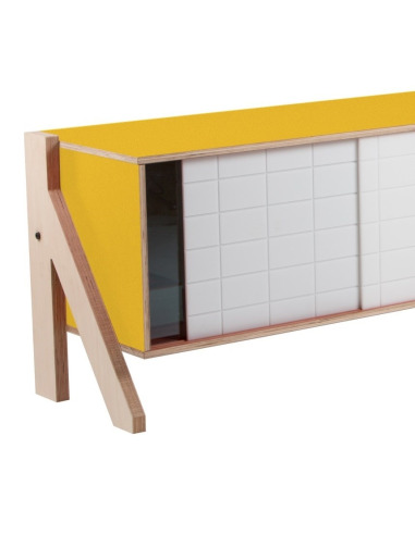 Buffet design Frame 01 S (1m15) au style contemporain et moderne