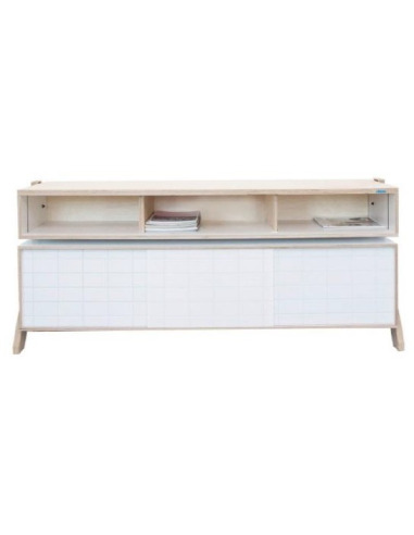 Buffet design Frame 02 M (1m65) au style contemporain et moderne