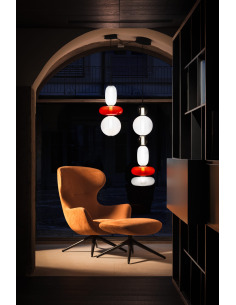 Suspension Pebbles L configuration 1 par Boris Klimek x Bomma 2