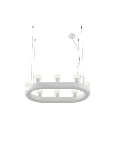 Suspension Kingdom ovale en...