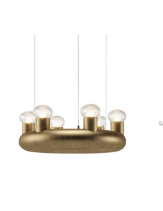 Suspension Kingdom rond en...