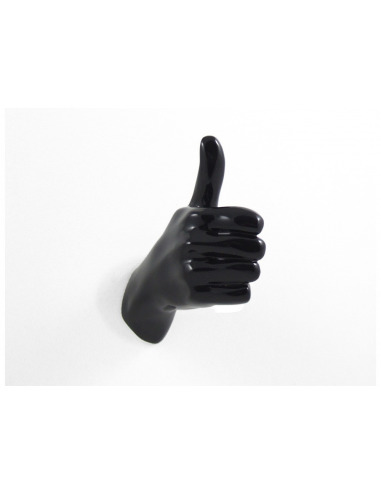 Patère originale et design Hand Job Thumbs par Thelermont Hupton