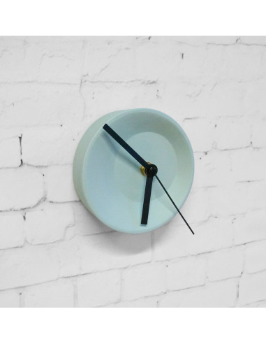 Horloge modulable Off center clock en céramique