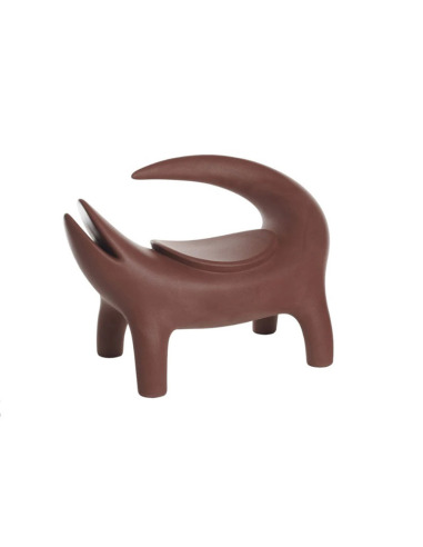 Fauteuil BIg Kroko marron