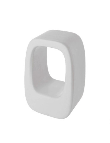 Tabouret haut Lazy Bones Blanc _ Otoko Design