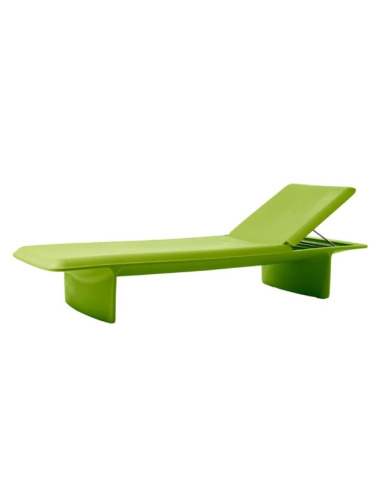 Chaise longue Ponente vert citron_ Otoko Design