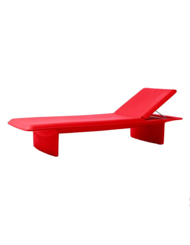 Chaise longue Ponente rouge _ Otoko Design