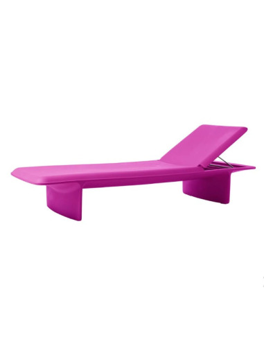 Chaise longue Ponente fuschia _ Otoko Design