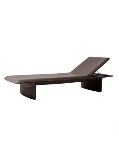 Chaise longue Ponente marron _ Otoko Design