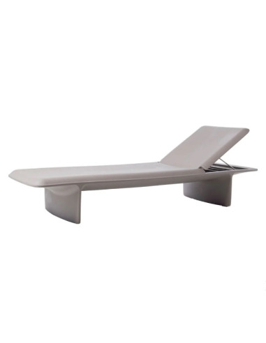 Chaise longue Ponente gris clair _ Otoko Design