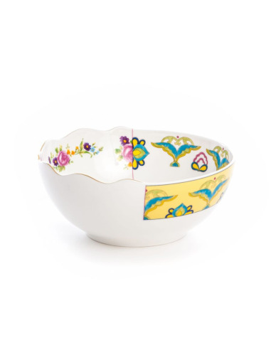 Bol hybride Bauci en porcelaine par CTRLZACK x Seletti