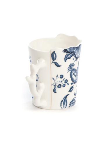 Mug hybride Procopia en porcelaine par CTRLZACK x Seletti