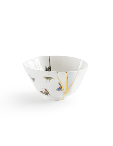 Bol Kintsugi 2 en porcelaine par Marcantonio x Seletti 1