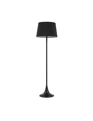 Lampadaire design Bourgie en métal vernis