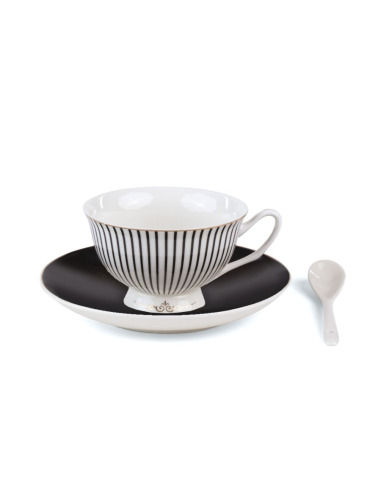 Tasse à thé avec petite cuillère Cerere Guiltless  en porcelaine par Tarin x Seletti 2
