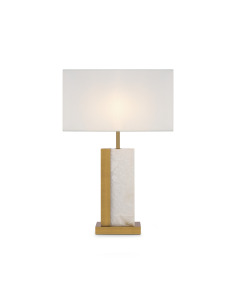Lampe à poser Bianco 2 en...