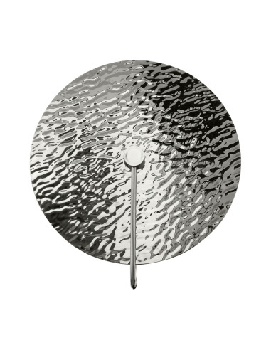 Applique Mare avec armature en métal  et diffuseur en verre transparent au design contemporain par Maytoni