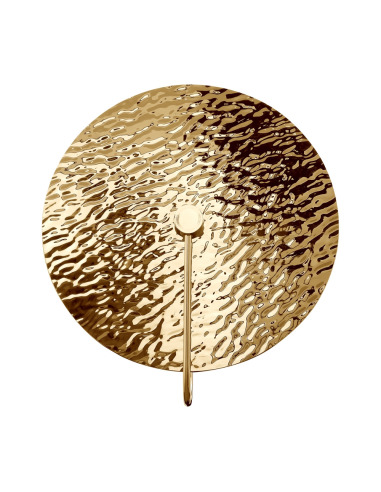 Applique Mare avec armature en métal  et diffuseur en verre transparent au design contemporain par Maytoni
