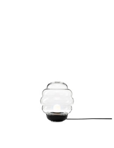 Lampe à poser Blimp en cristal soufflé par Big Game x Bomma