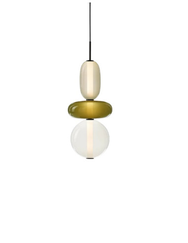 Suspension Pebbles S configuration 8 par Boris Klimek x Bomma