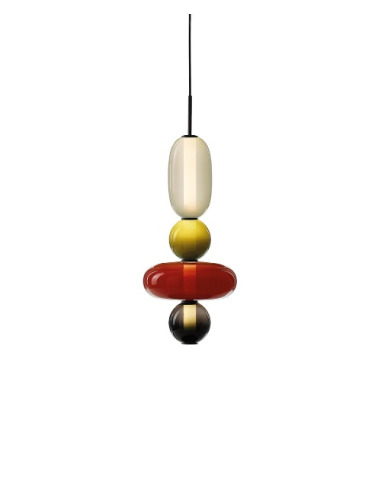 Suspension Pebbles S configuration 9 par Boris Klimek x Bomma